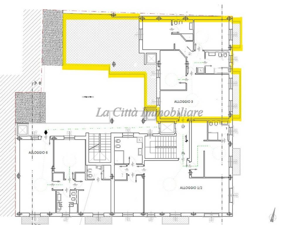 Progetto a Galliate in Viale Beato Quagliotti, 2 - Foto 3