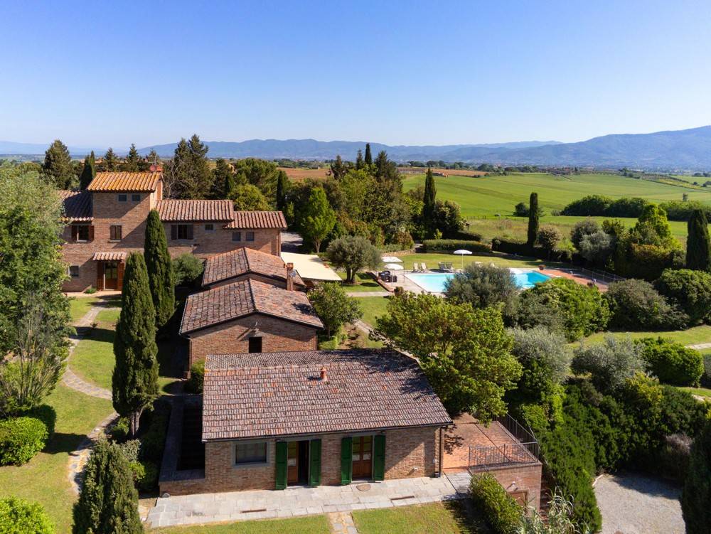 Villa a Cortona in Località Farneta, 345 - Foto 2