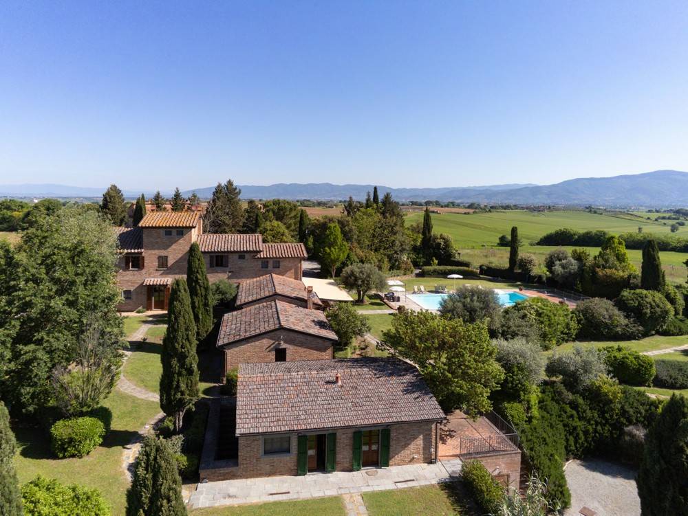 Villa a Cortona in Località Farneta, 345 - Foto 4