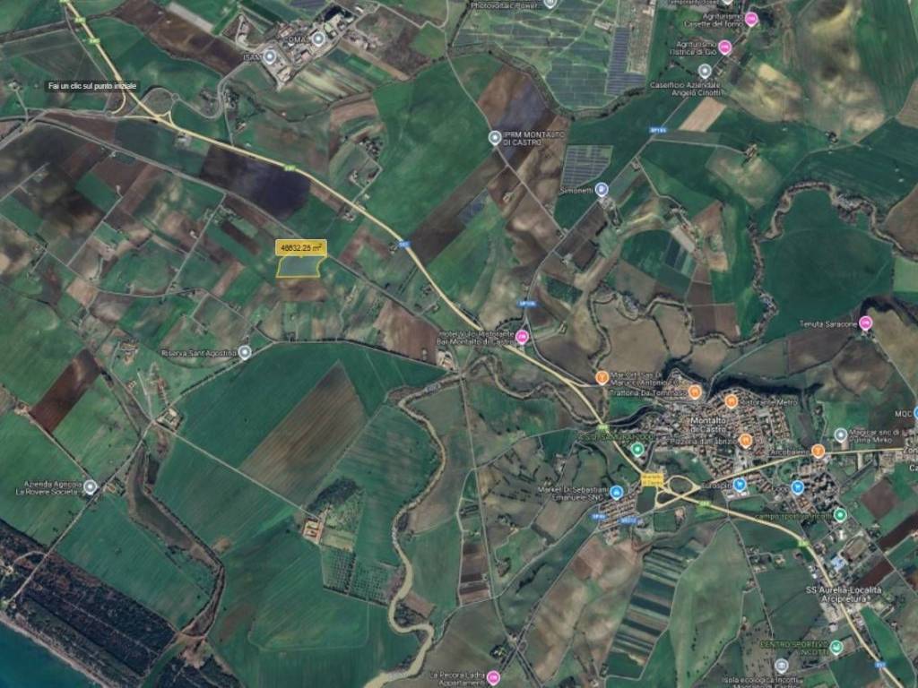 Terreno a Montalto di castro in località Argento - Foto 4