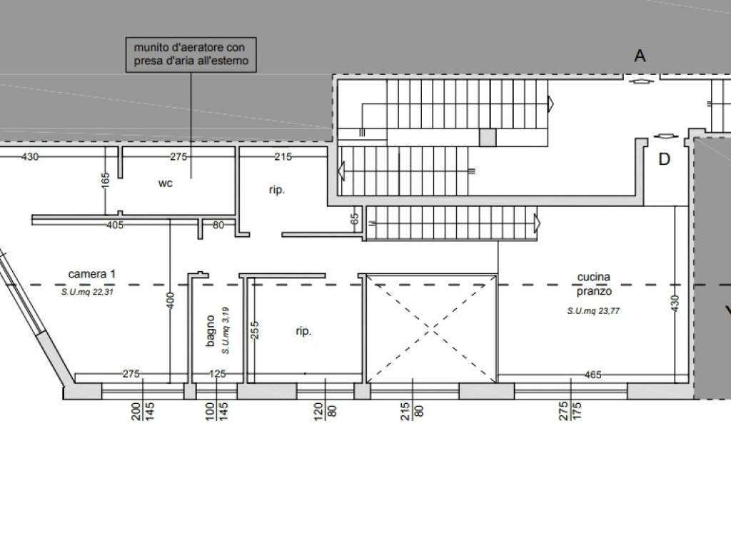 Loft / open space a Civitanova marche in Via Trieste - Foto 3