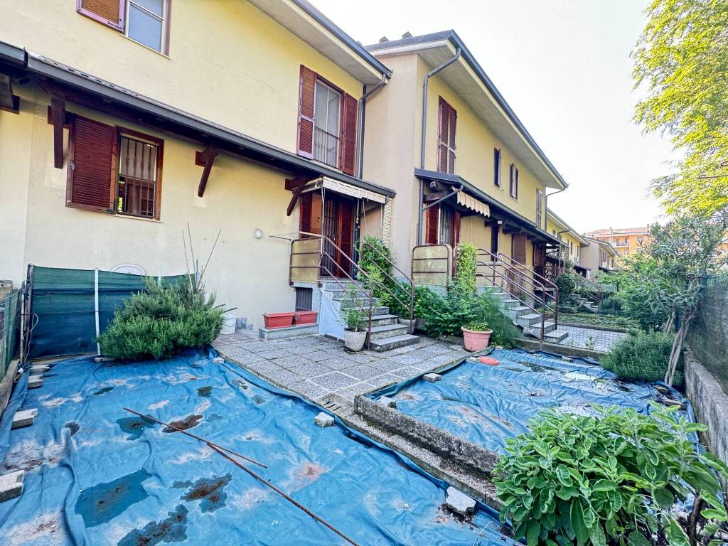 Villetta a schiera a Tavazzano con villavesco in Via Companatico, 29 - Foto 4