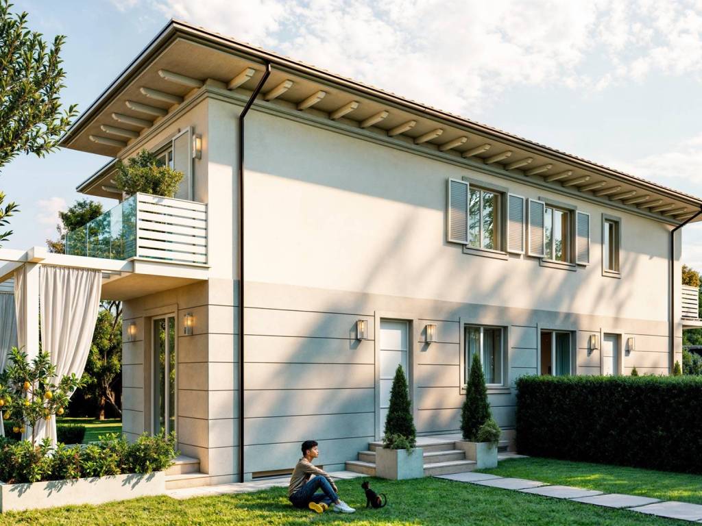 Villa a Pietrasanta in Viale Guglielmo Marconi - Foto 4