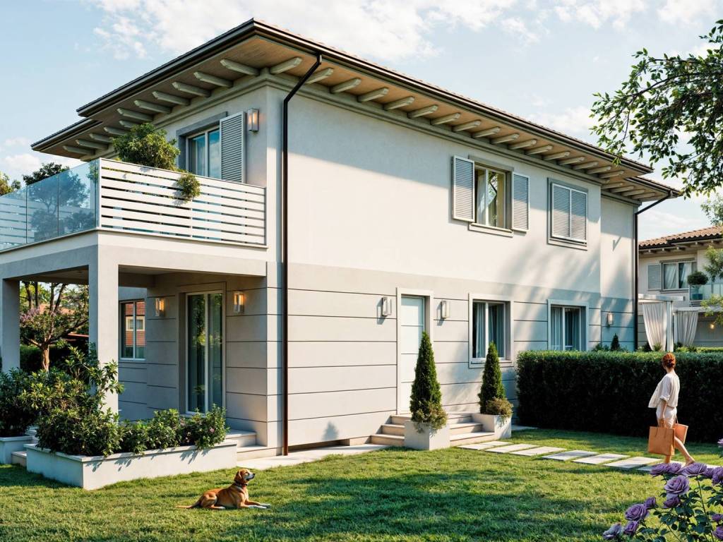 Villa a Pietrasanta in Viale Guglielmo Marconi - Foto 5