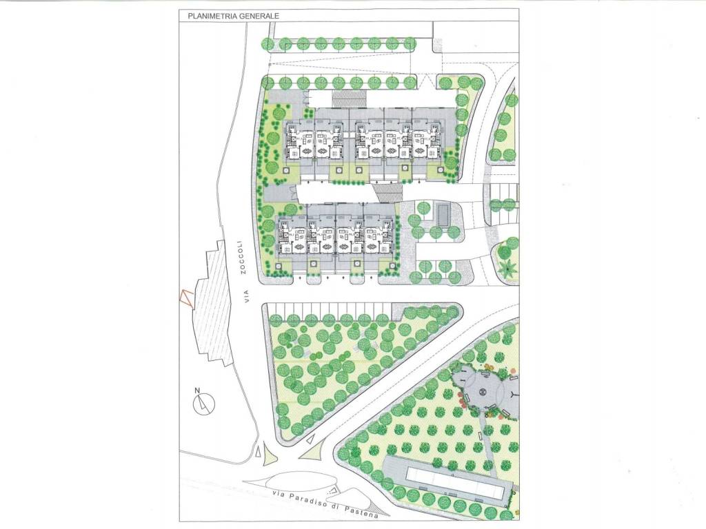 Progetto a Salerno in Via Zoccoli - Foto 2