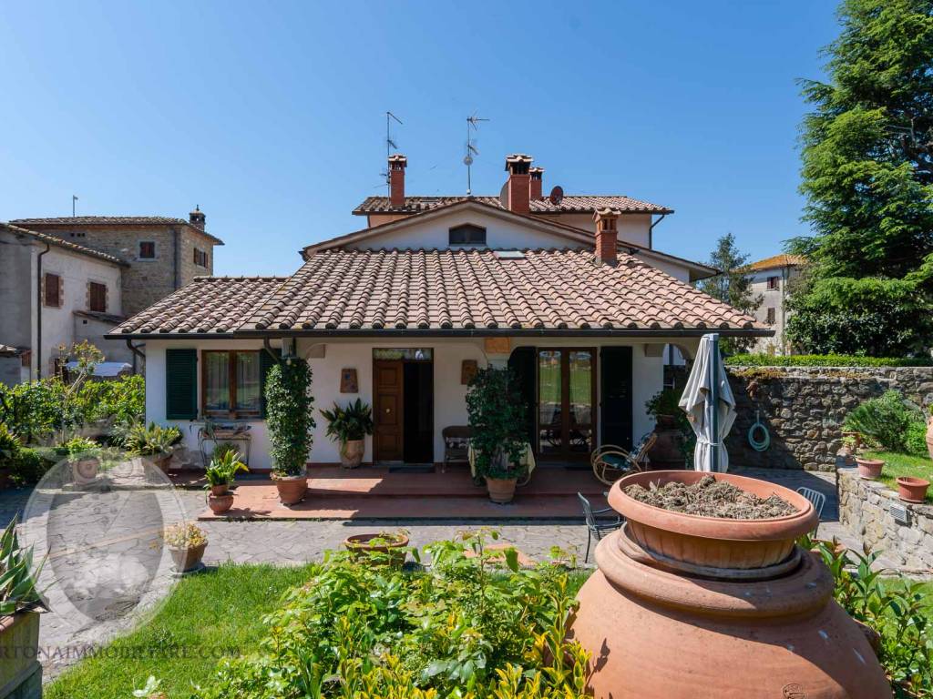 Villa a Cortona in Strada Provinciale Val di Pierle, 18 - Foto 5