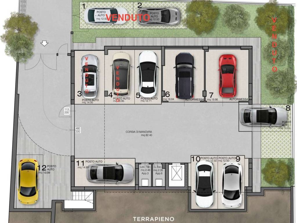 Appartamento a Riccione in Viale Portofino, 20 - Foto 2