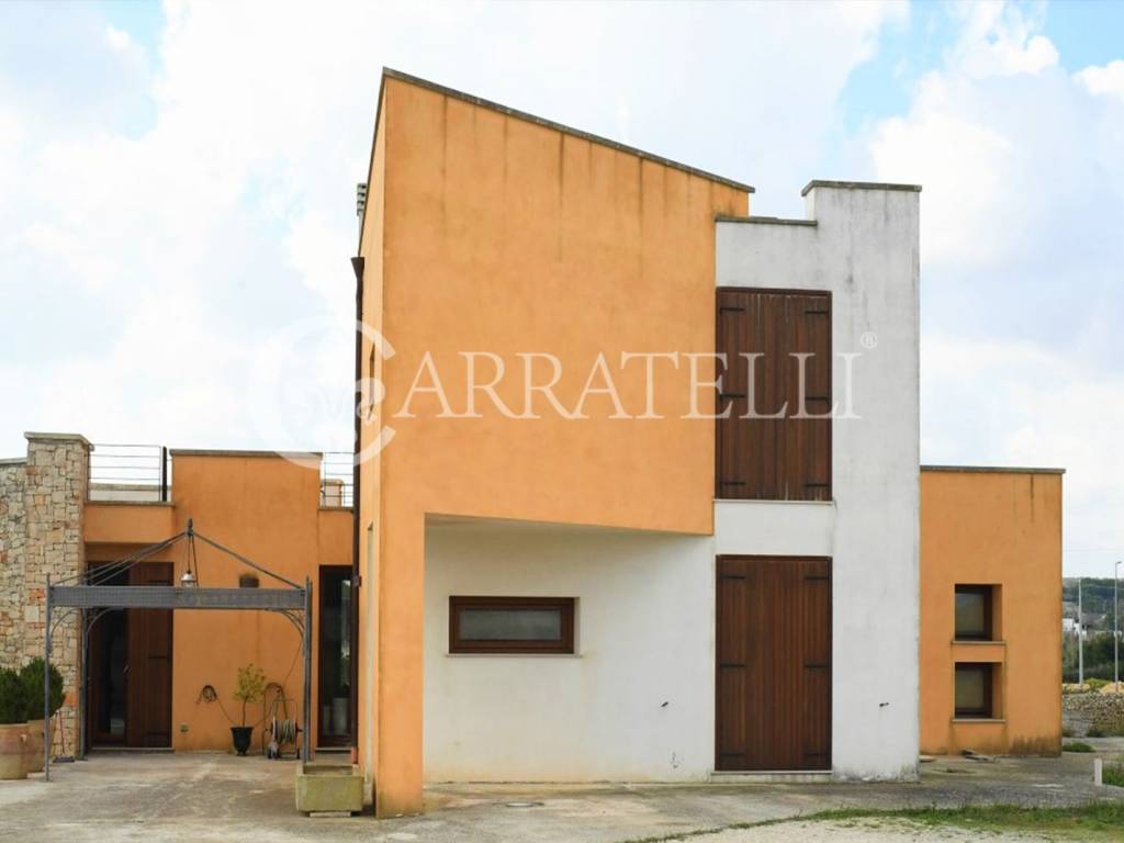 Villa a Specchia in Via Estramurale Est, 1 - Foto 4