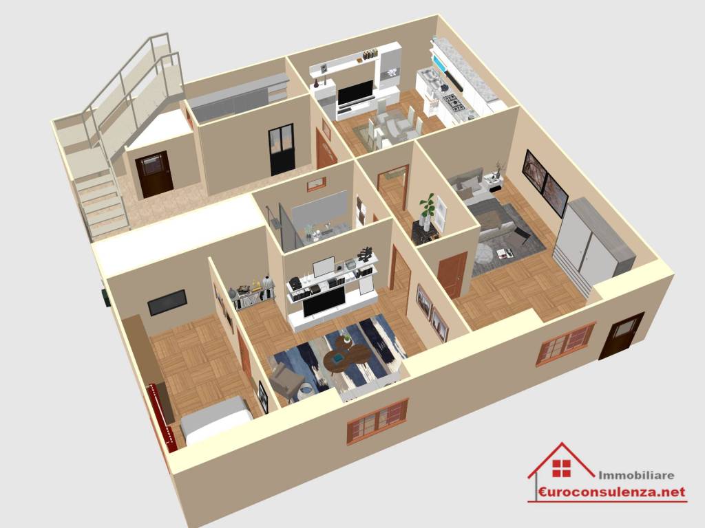 Appartamento a Casarano in Via Umberto Pace, 36 - Foto 3
