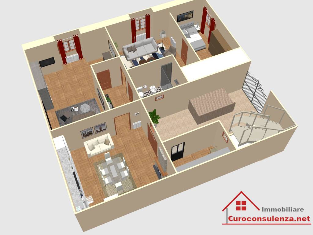 Appartamento a Casarano in Via Umberto Pace, 36 - Foto 4