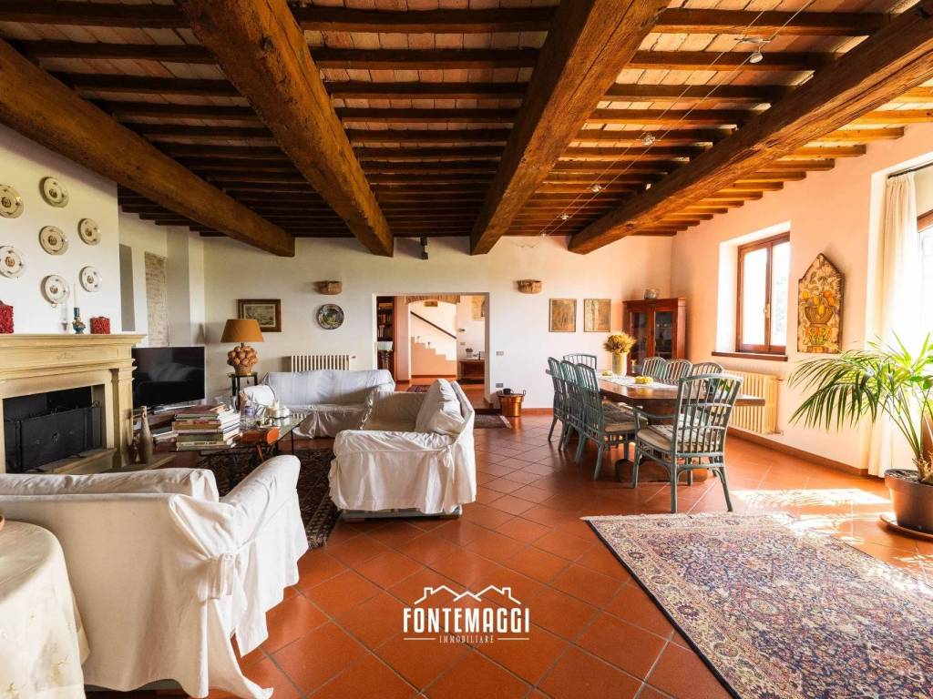 Rustico / casale a San costanzo in Strada Divin Amore - Foto 2