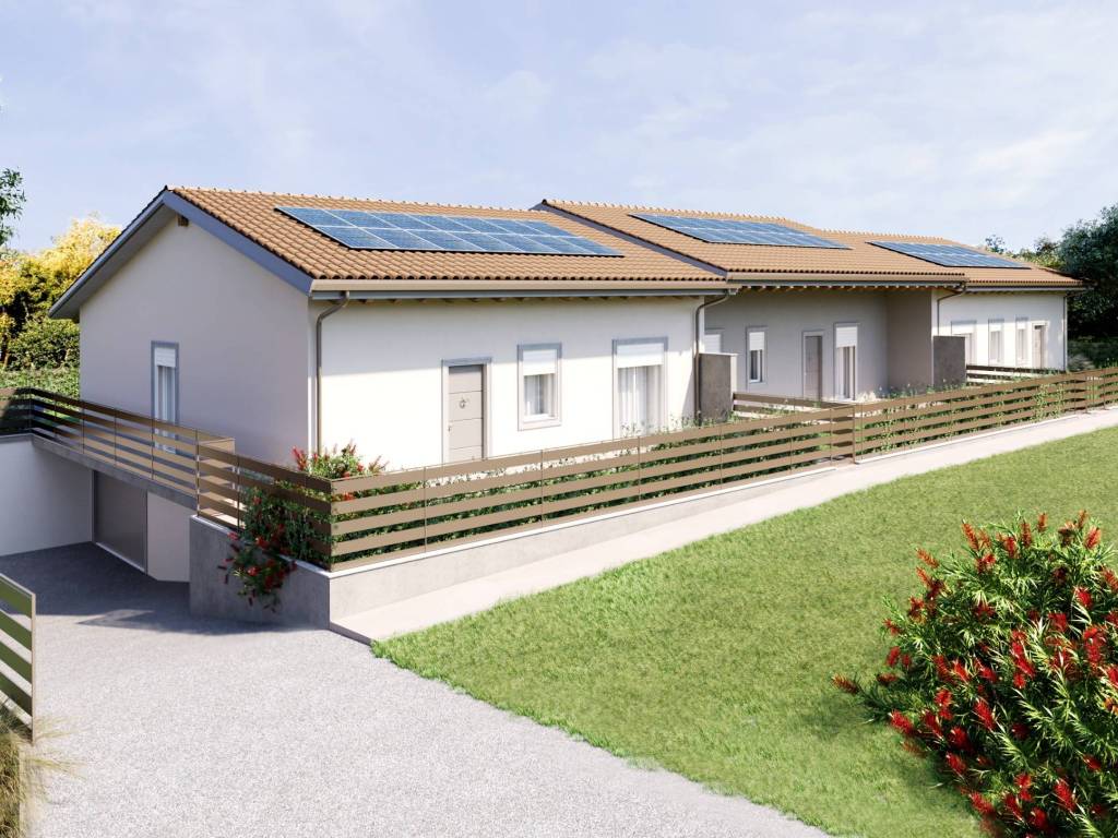 Villetta a schiera a Pontirolo nuovo in Via Leonardo da Vinci - Foto 3