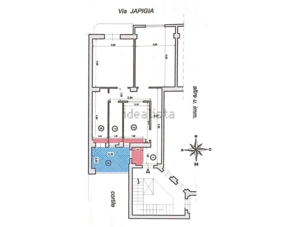 Appartamento a Taranto in Via Japigia, 9 - Foto 2