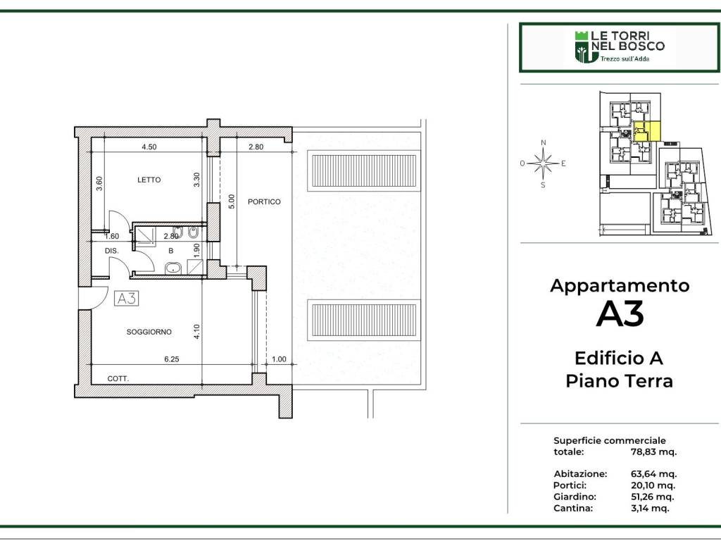 Appartamento a Trezzo sull'adda in Via Gianfranco Miglio - Foto 2