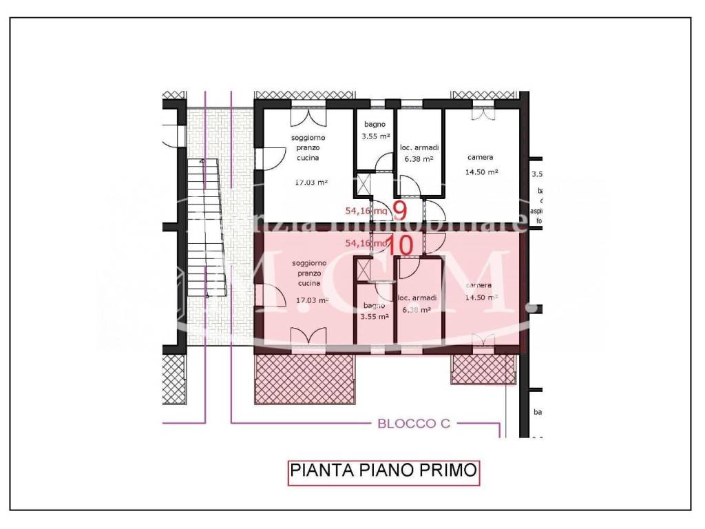 Appartamento a Bientina in Via A. Moro, , 11 - Foto 2