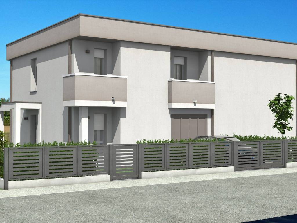 Villa a Occhiobello in Via Anna Frank, 6 - Foto 2