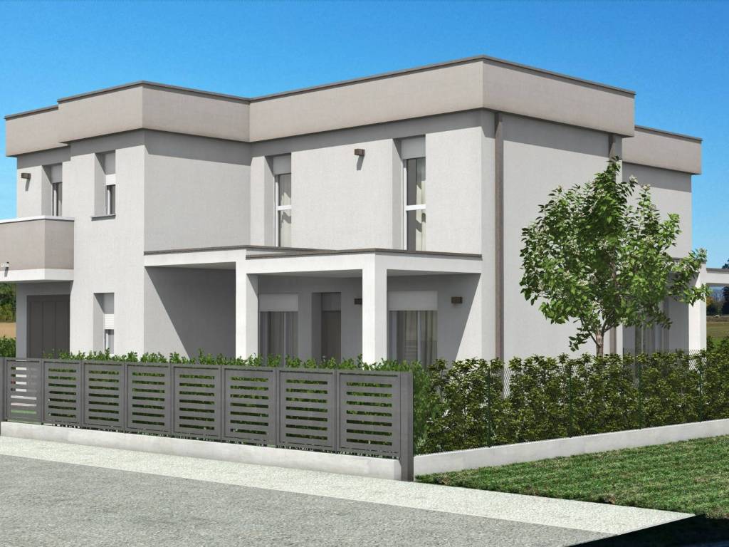 Villa a Occhiobello in Via Anna Frank, 6 - Foto 3