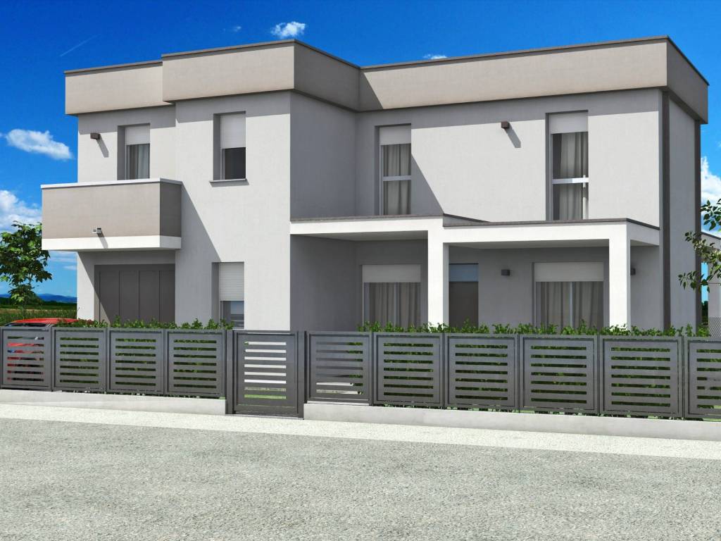 Villa a Occhiobello in Via Anna Frank, 6 - Foto 4