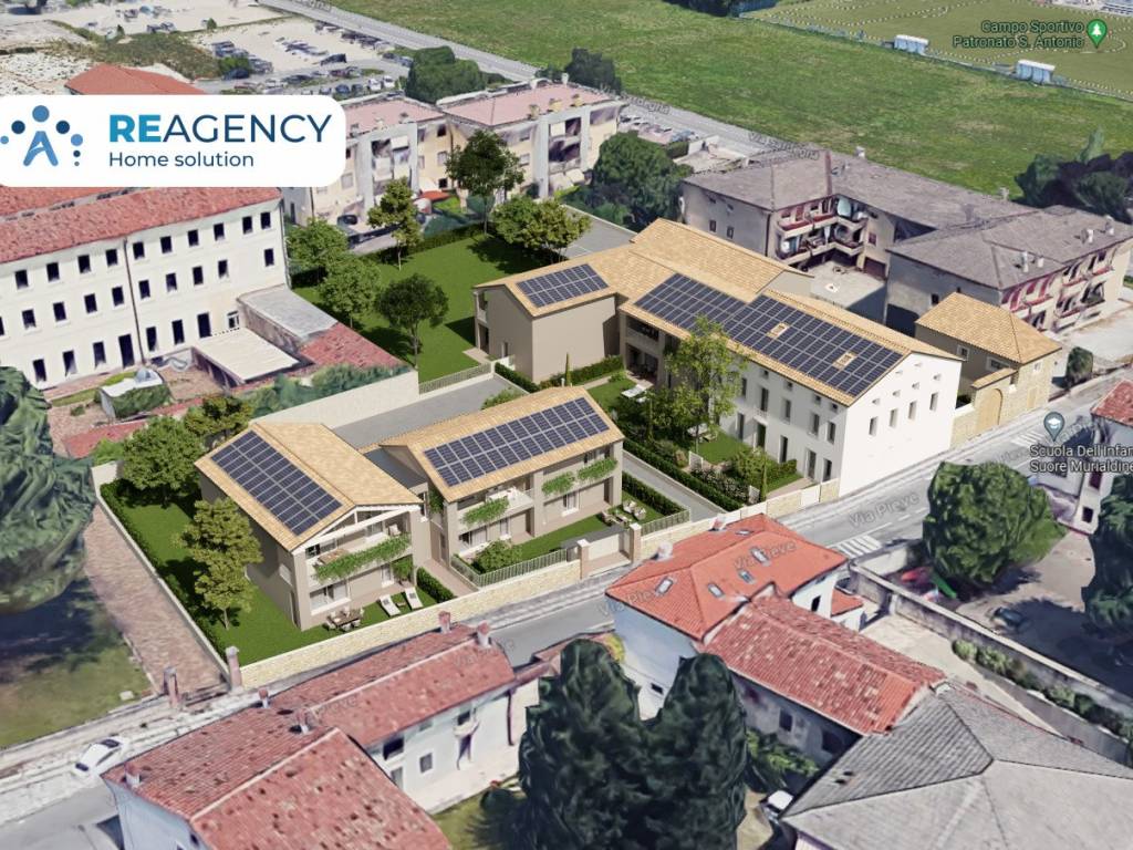 Appartamento a Montecchio maggiore in Viale della Vittoria - Foto 2