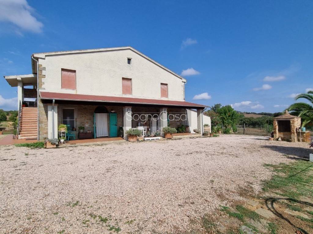 Rustico / casale a Magliano in toscana in strada provinciale talamone - Foto 4