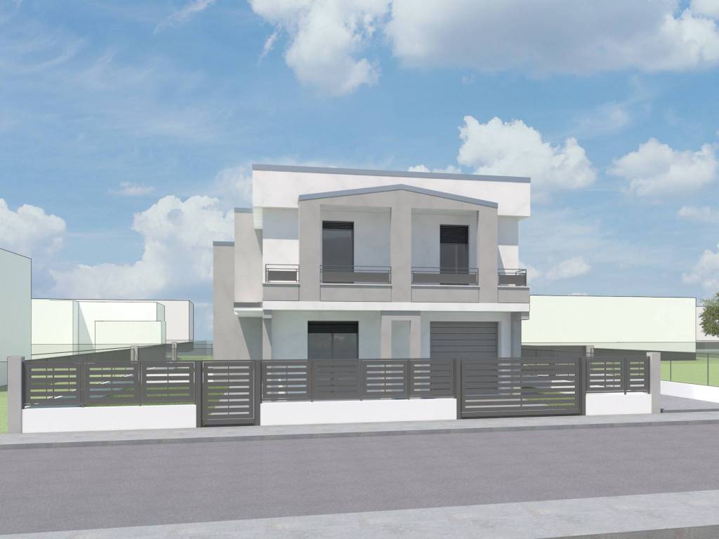 Villa a Occhiobello in Via Anna Frank, 6 - Foto 3
