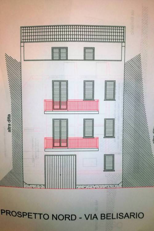 Palazzo / stabile a Castellammare del golfo in via belisario, 54 - Foto 4