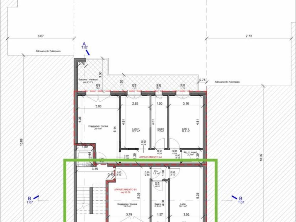Appartamento a Lecce in Via dei Palumbo, 18 - Foto 5
