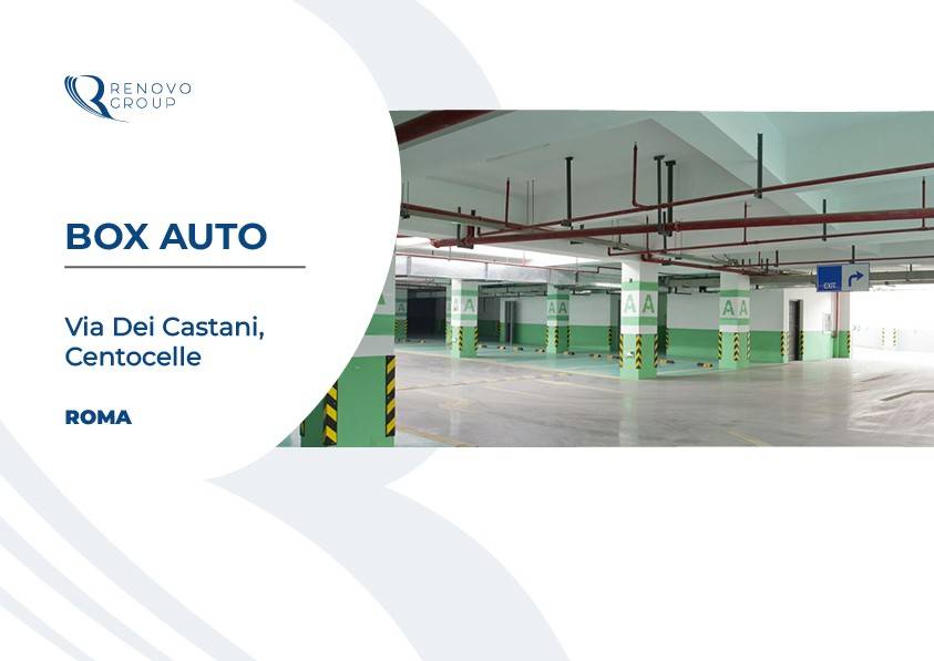 Box / garage a Roma in Via dei Castani, 209 - Foto 1