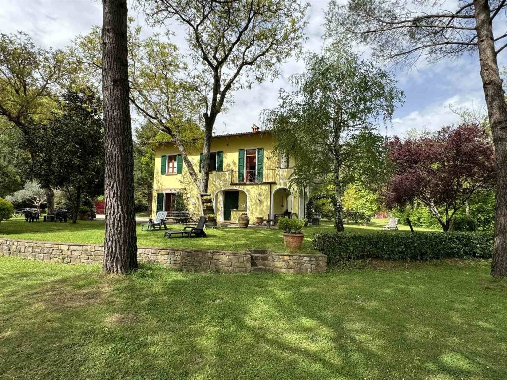 Villa a Bibbiena in Case Sparse La Fabbrichina Partina - Foto 3