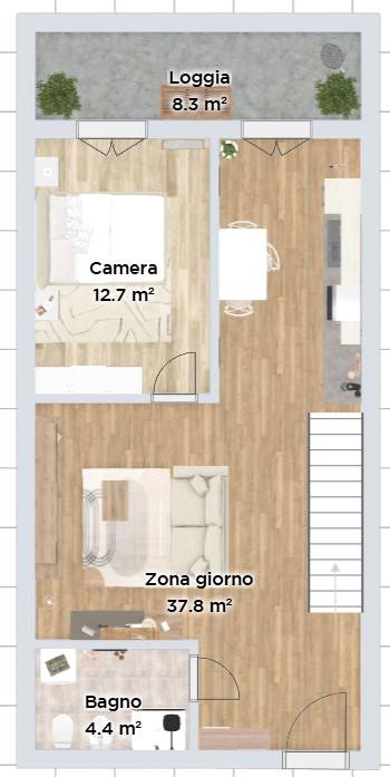 Appartamento a Vaiano in Via Giovanni Amendola - Foto 5