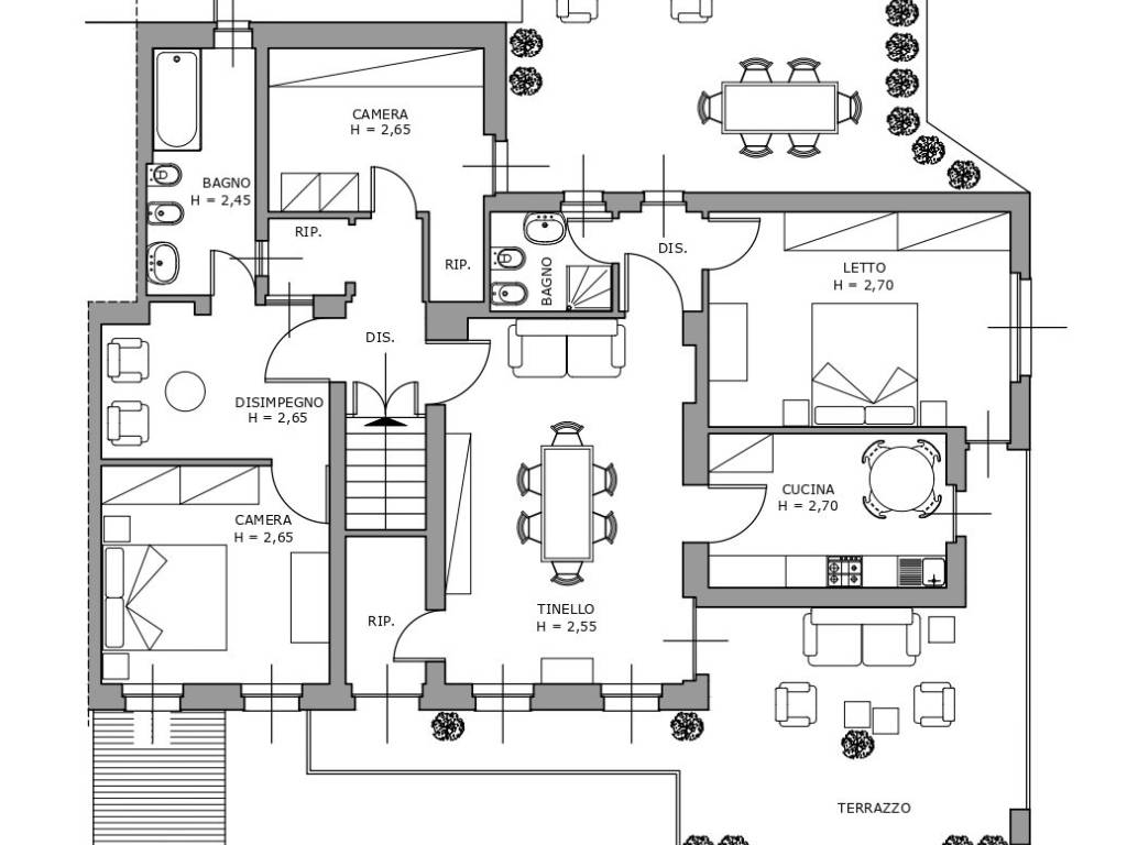 Villa a Frinco in Via Vittorio Emanuele II - Foto 5