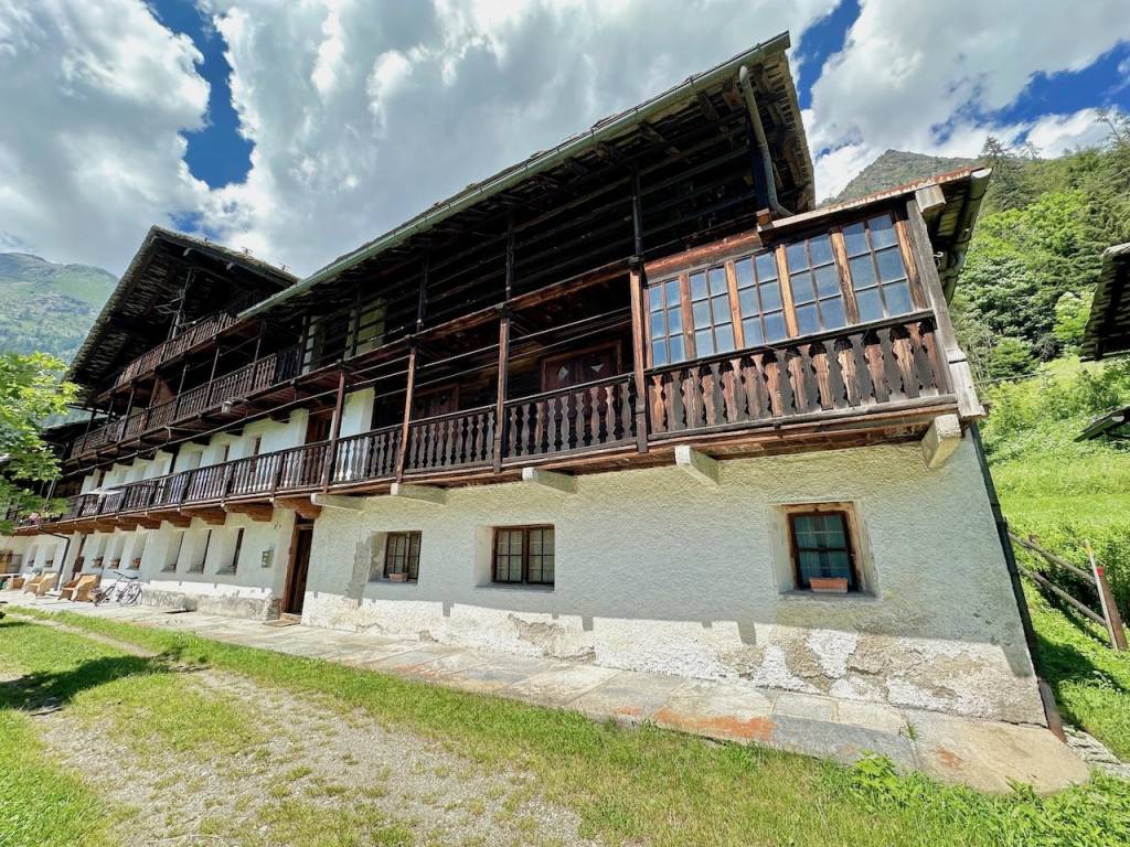 Casa indipendente a Gressoney-saint-jean in Località Obro Verdebio, 6 - Foto 5