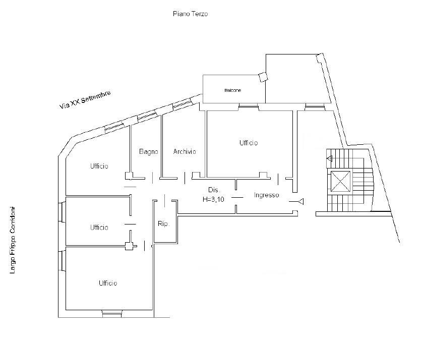 Immobile a Nuoro in Corso Giuseppe Garibaldi - Foto 3