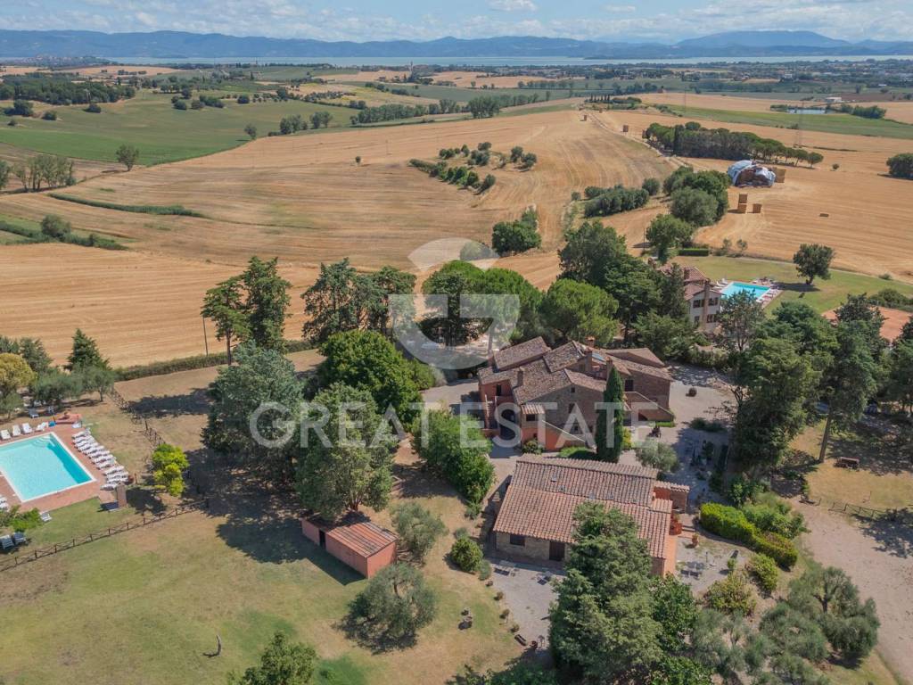 Rustico / casale a Castiglione del lago in Località Pineta - Foto 3