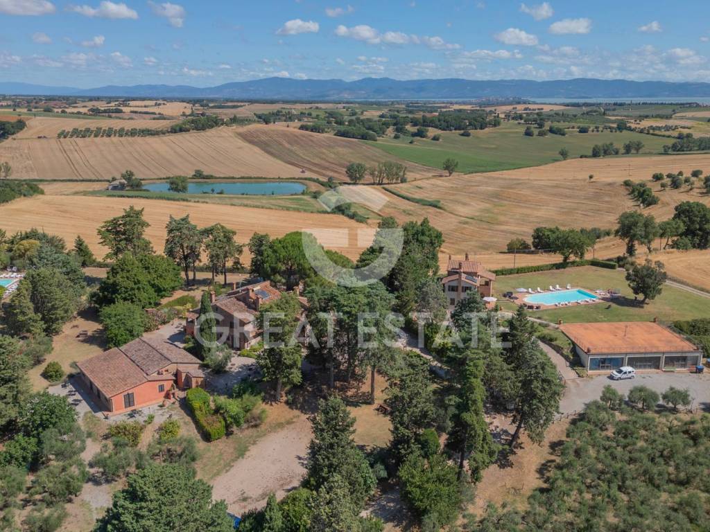 Rustico / casale a Castiglione del lago in Località Pineta - Foto 4