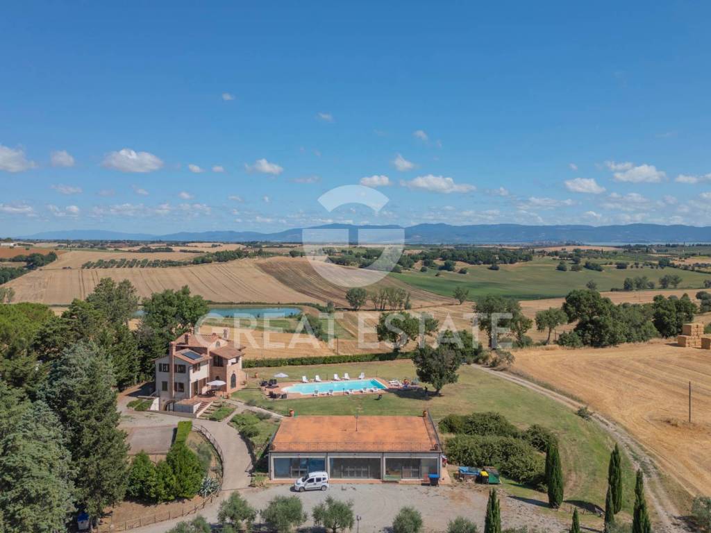 Rustico / casale a Castiglione del lago in Località Pineta - Foto 5