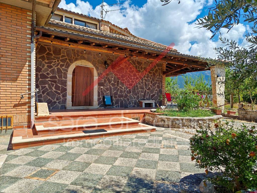 Villa a Corfinio in Strada Provinciale Corfiniense, 66 - Foto 3
