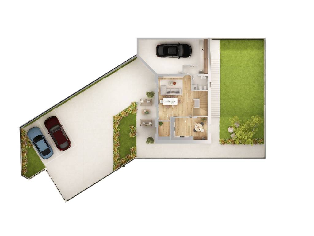 Villa a Magione in Strada Giacomo Leopardi, 12 - Foto 2