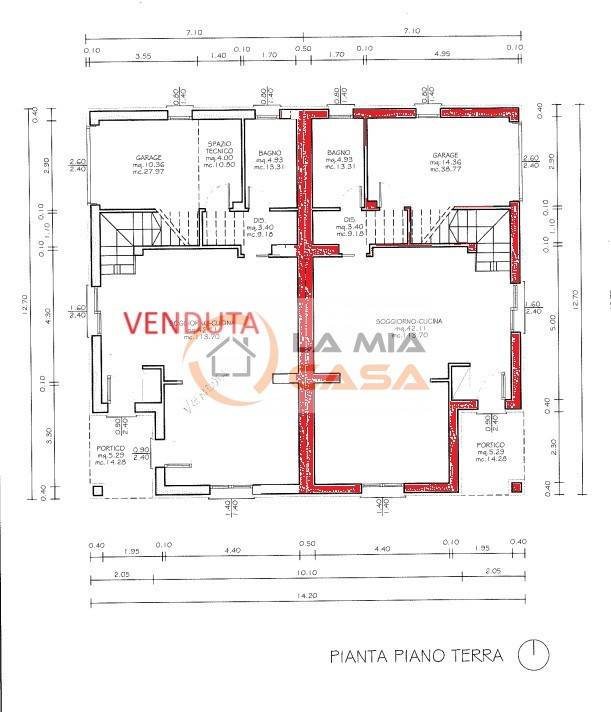 Villa a Bovolenta in Via Giuseppe Verdi - Bovolenta - Foto 2