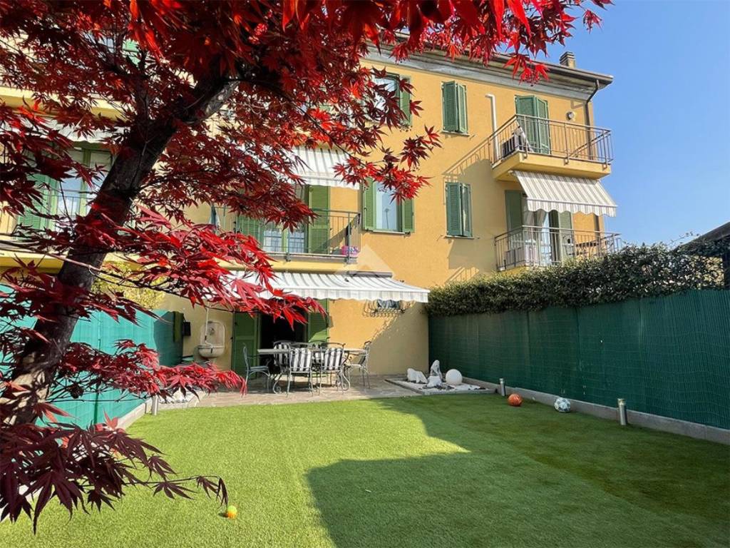 Villetta a schiera a Gussago in Via Don Primo Mazzolari, 26 - Foto 1