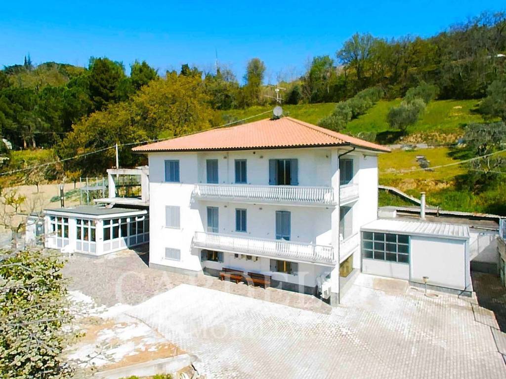 Casa indipendente a Montecosaro in località crocette, 4 - Foto 2