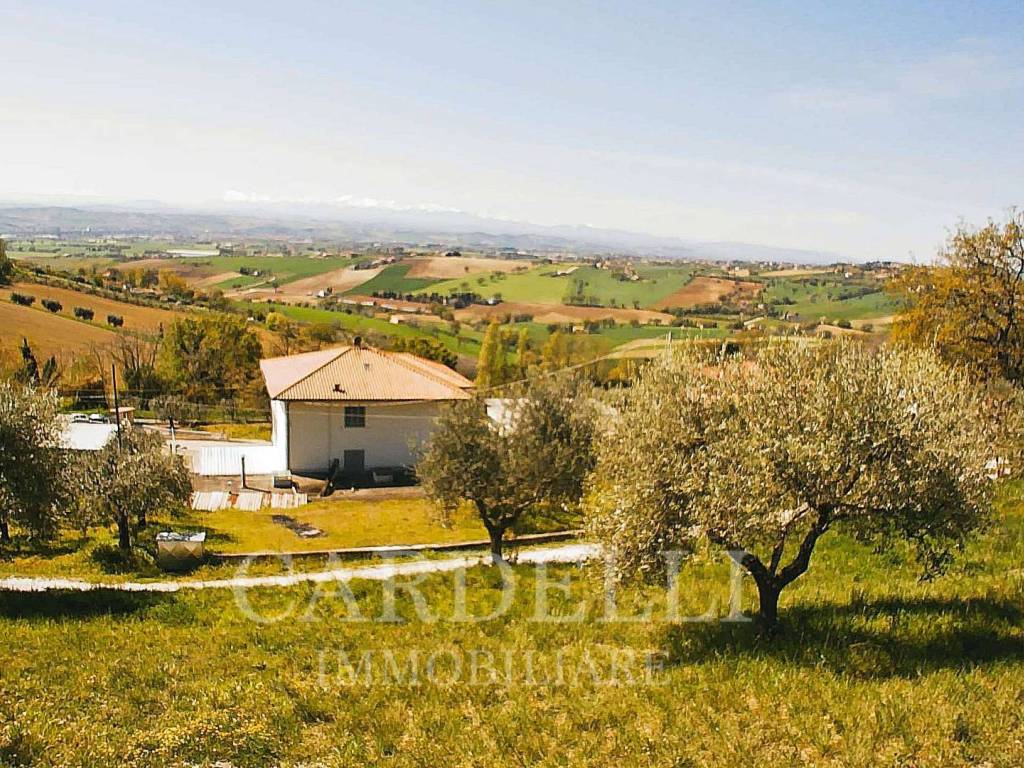 Casa indipendente a Montecosaro in località crocette, 4 - Foto 4