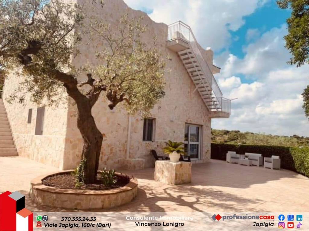 Villa a Castellana grotte in Strada comunale Ciampacotta, 14/B - Foto 2