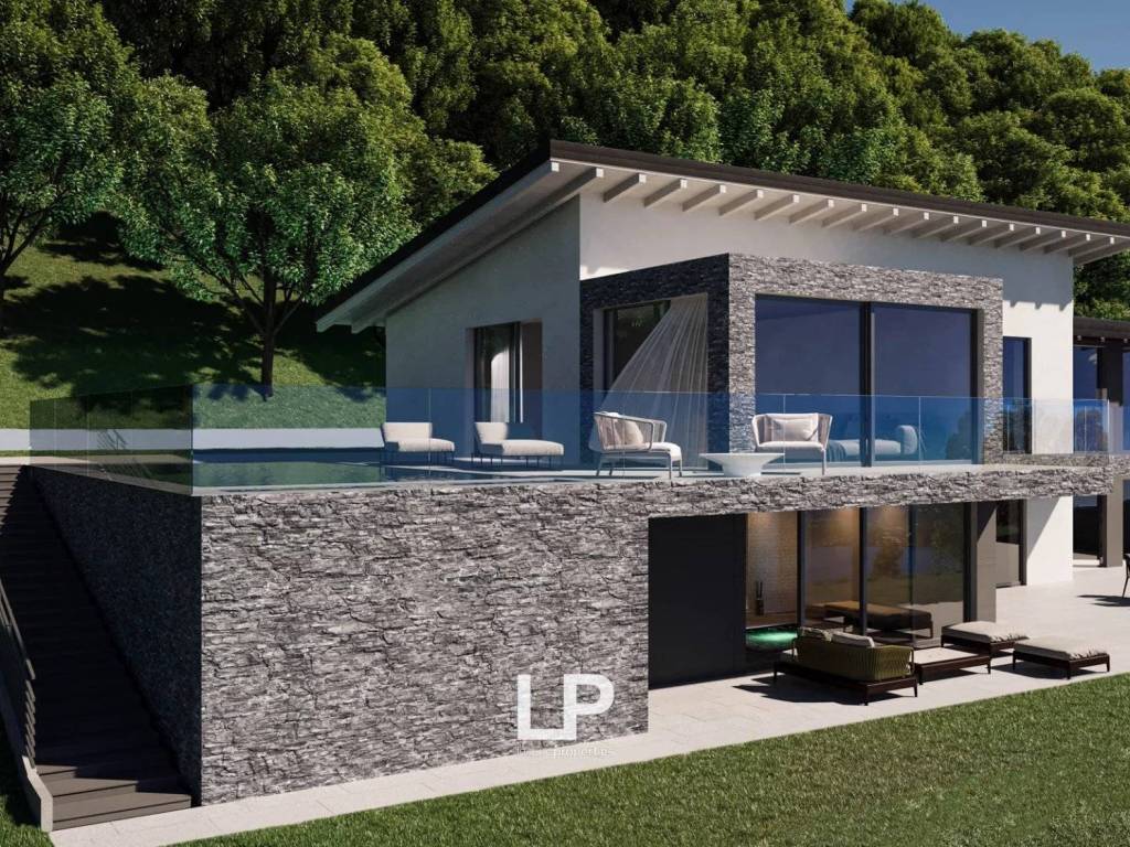 Villa a Belgirate in Via Panorama, 2 - Foto 4