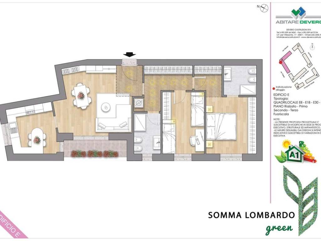 Appartamento a Somma lombardo in via villoresi , snc - Foto 2