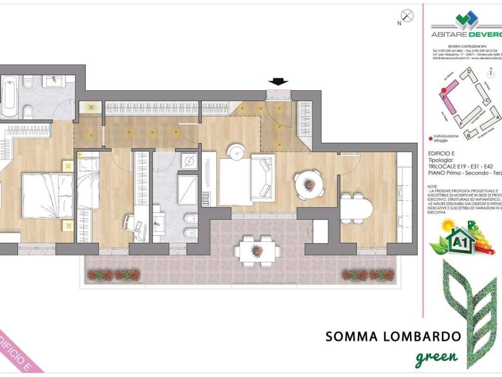 Appartamento a Somma lombardo in via villoresi , snc - Foto 2