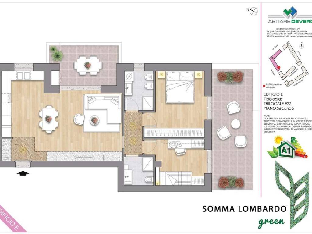 Appartamento a Somma lombardo in via trieste, snc - Foto 2