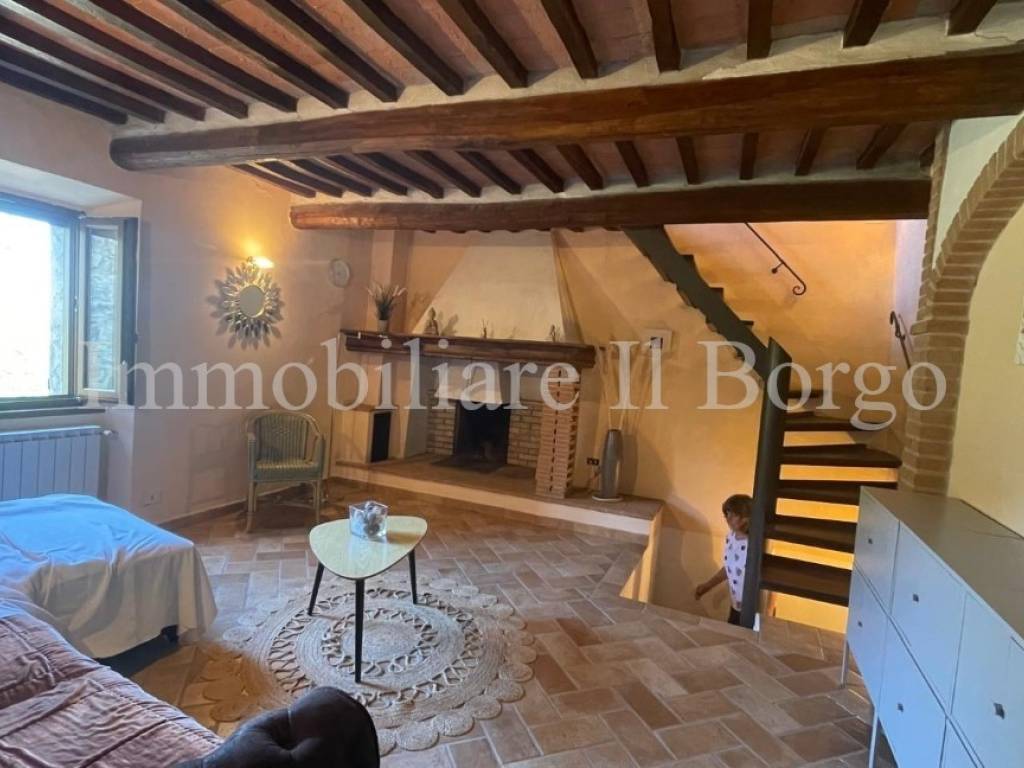 Appartamento a Semproniano in Via Borgo, 18 - Foto 4