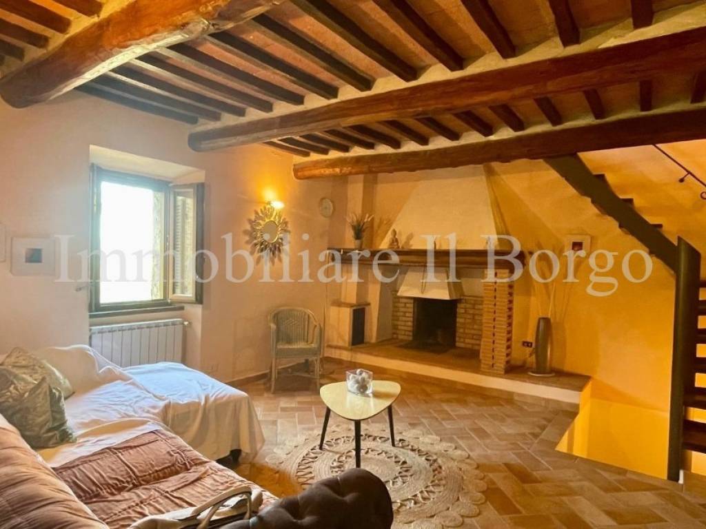 Appartamento a Semproniano in Via Borgo, 18 - Foto 5