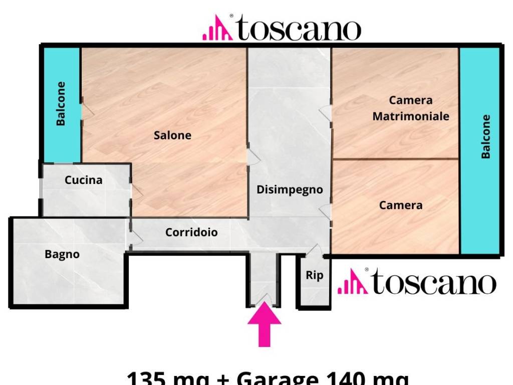 Appartamento a Cerignola in Via Nola - Foto 2